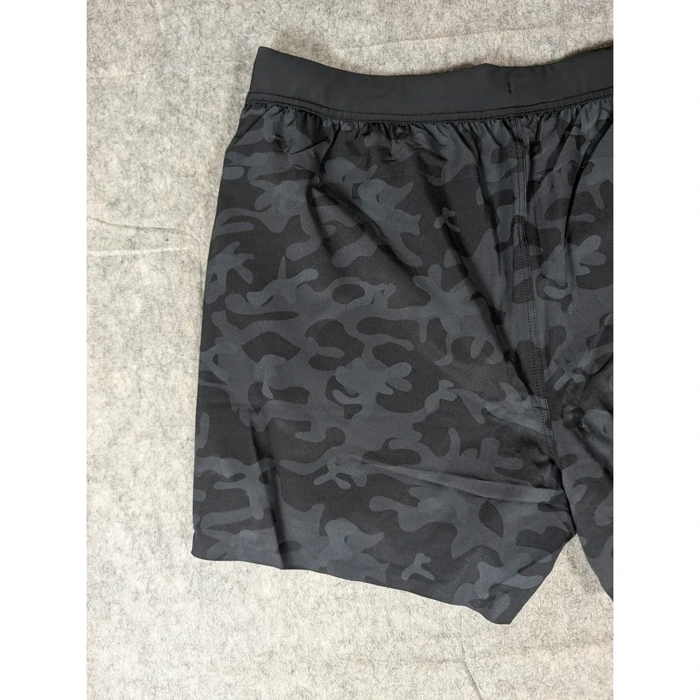 Ten Thousand Interval Shorts Black Camo Mens Athletic Training TTSH002V3 XXL